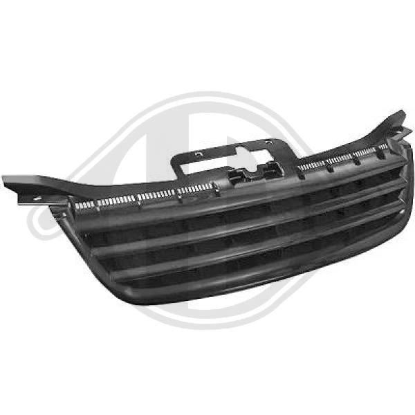 Volkswagen Touran 03-06 - Kratka chłodnicy (grill)
