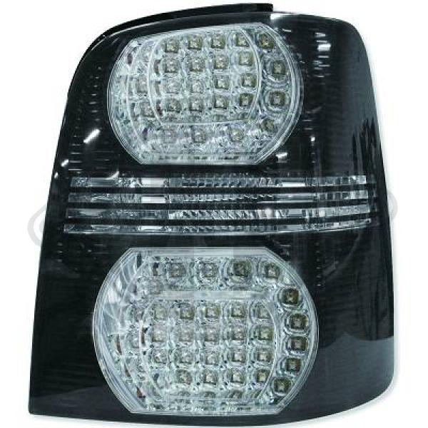Volkswagen Touran 06-10 - Zestaw lampy tylnej