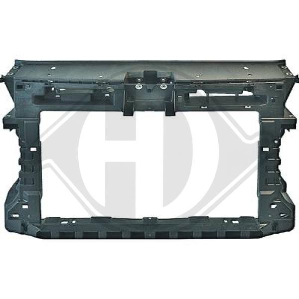 Volkswagen Caddy IV 10-15 - Przednie poszycie