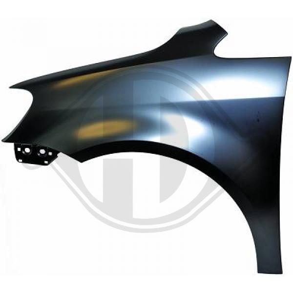 Volkswagen Touran 10->> - błotnik