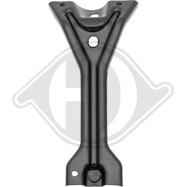 Volkswagen Touran 10->> - Przednie poszycie