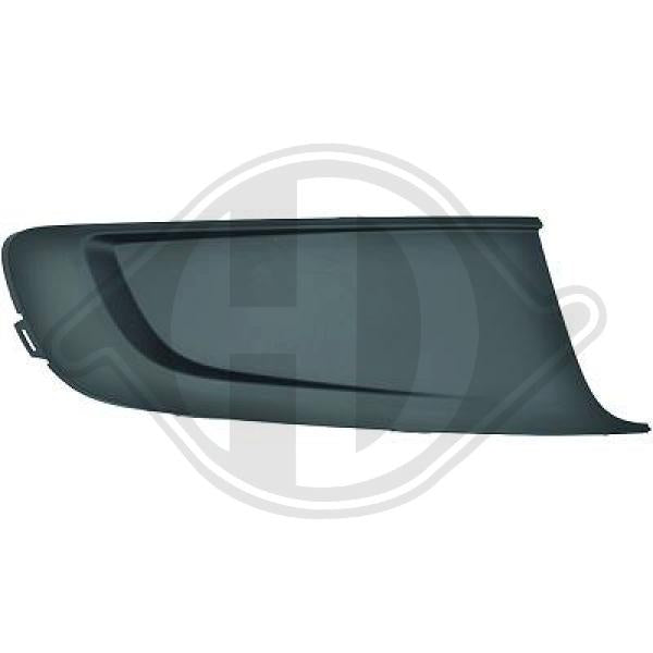 Volkswagen Touran 10->> - Kratka wentylacyjna zderzak