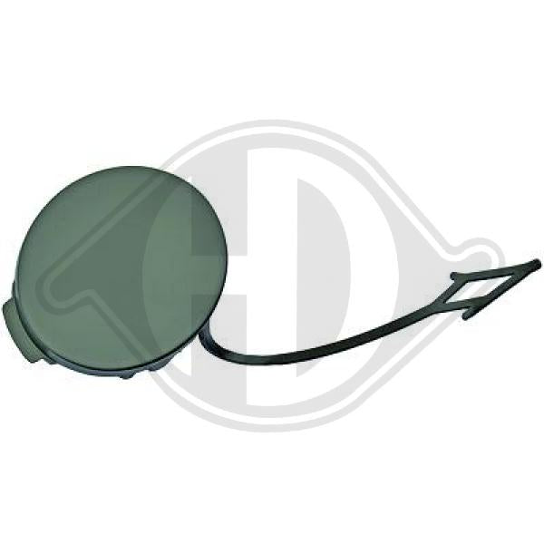 Volkswagen Touran 10->> - Klapa hak holujący