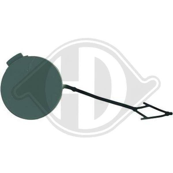 Volkswagen Touran 10->> - Klapa hak holujący