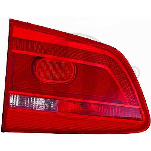 Volkswagen Touran 10->> - Lampa tylna zespolona