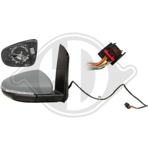 Volkswagen Touran 10->> - Lusterko zewnętrzne