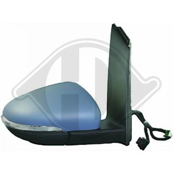 Volkswagen Touran 10->> - Lusterko zewnętrzne