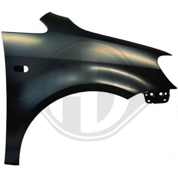 Volkswagen Caddy IV 10-15 - błotnik