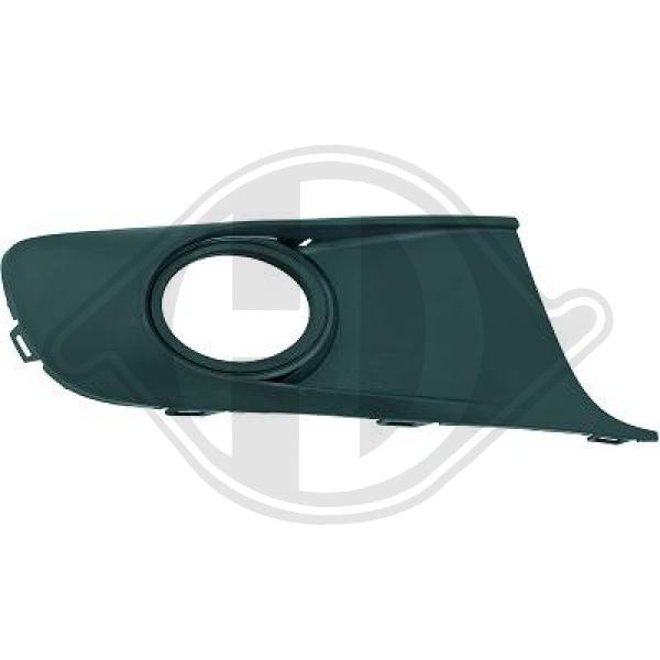 Volkswagen Caddy IV 10-15 - Kratka wentylacyjna zderzak