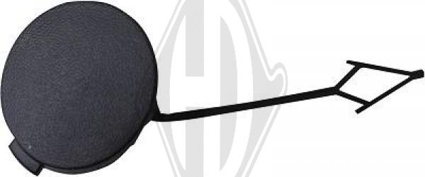 Volkswagen Caddy IV 10-15 - Klapa hak holujący