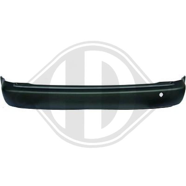 Volkswagen Caddy IV 10-15 - Zderzak