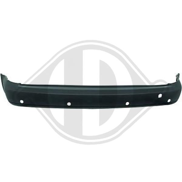 Volkswagen Caddy IV 10-15 - Zderzak