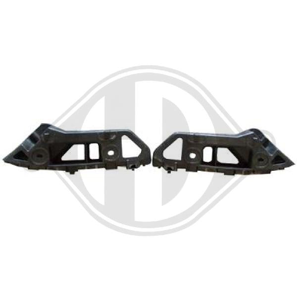 Volkswagen Caddy IV 10-15 - Uchwyt zderzak