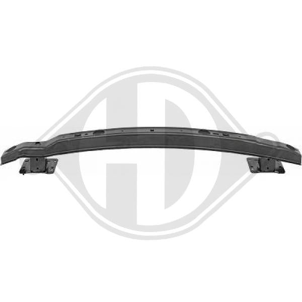 Volkswagen Caddy IV 10-15 - Pochłaniacz uderzenia zderzak