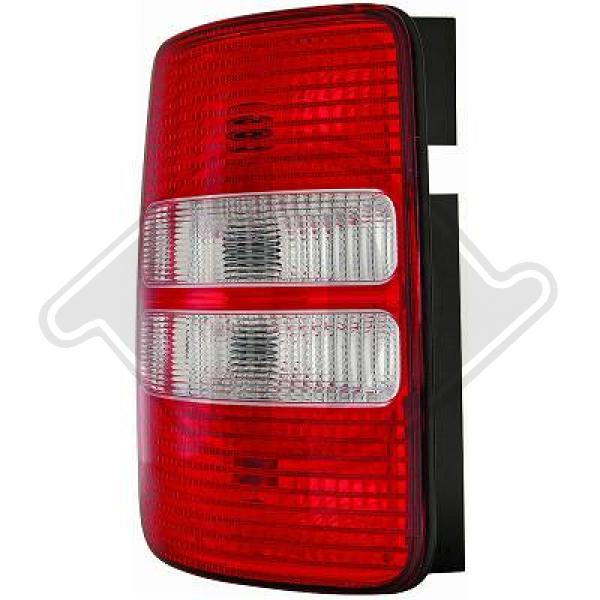 Volkswagen Caddy IV 10-15 - Lampa tylna zespolona