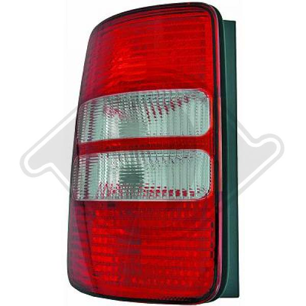 Volkswagen Caddy IV 10-15 - Lampa tylna zespolona