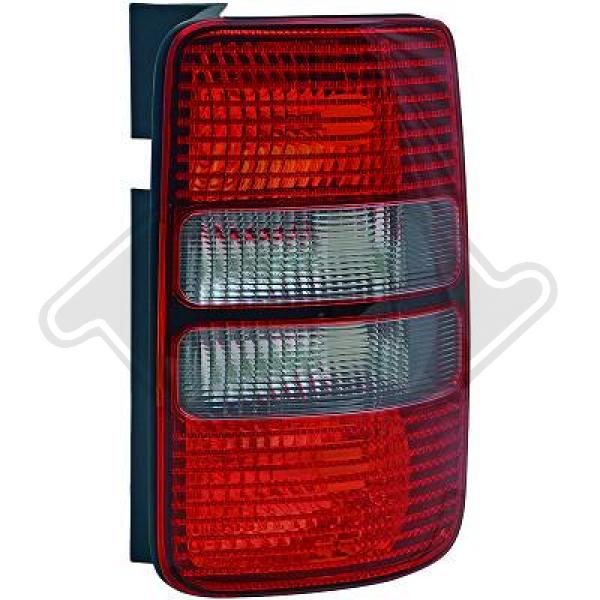 Volkswagen Caddy IV 10-15 - Lampa tylna zespolona