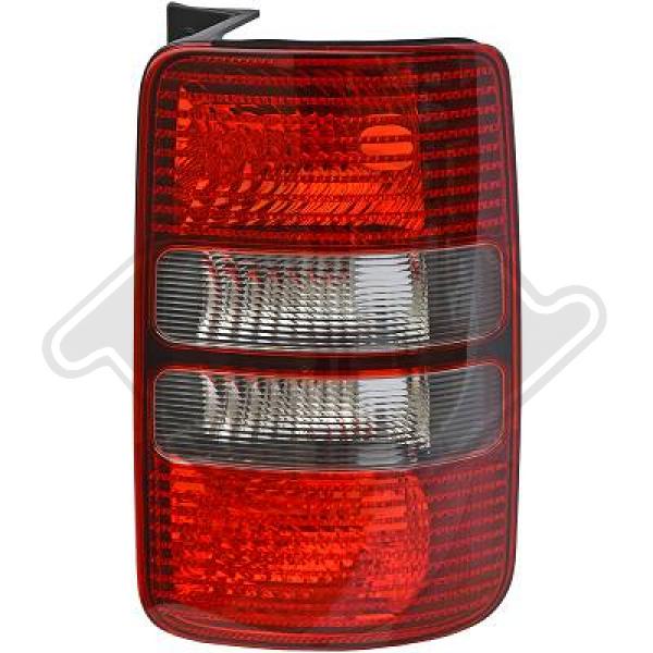 Volkswagen Caddy IV 10-15 - Lampa tylna zespolona