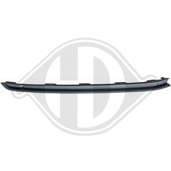 Volkswagen Touran 15->> - Listwa ozdobna / ochronna zderzak