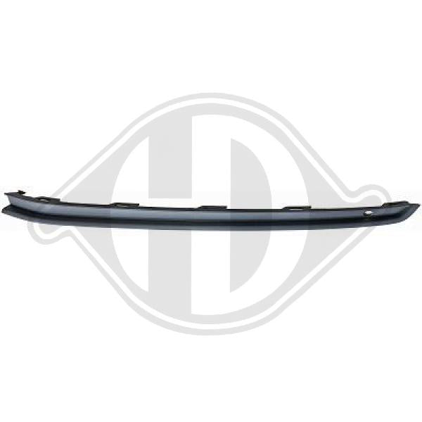 Volkswagen Touran 15->> - Listwa ozdobna / ochronna zderzak