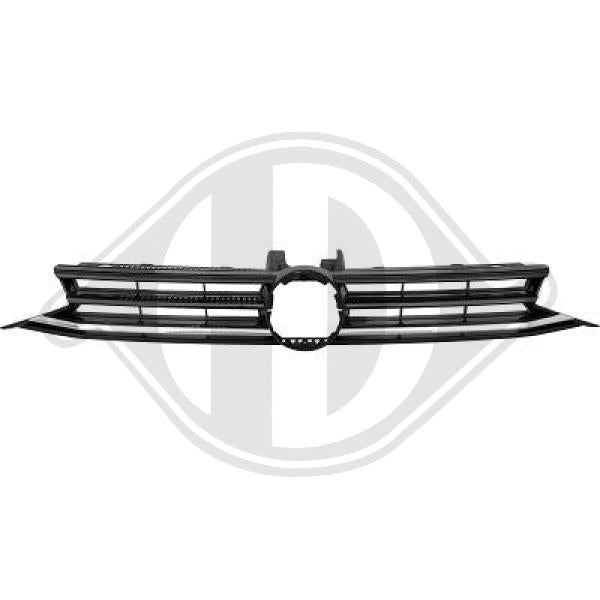 Volkswagen Touran 15->> - Kratka chłodnicy (grill)