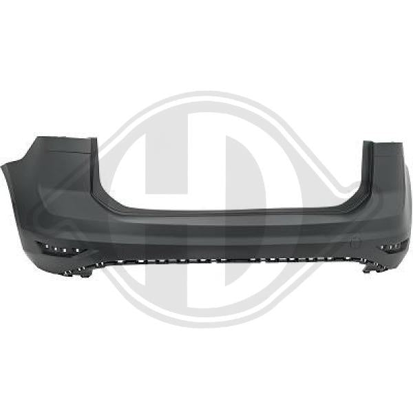 Volkswagen Touran 15->> - Zderzak