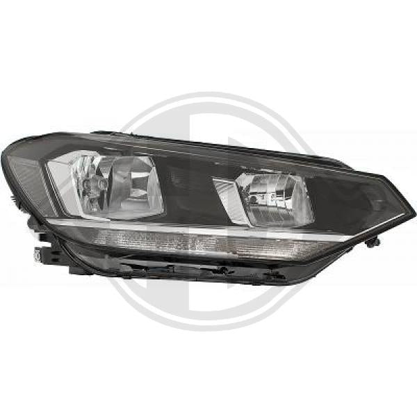 Volkswagen Touran 15->> - Reflektor