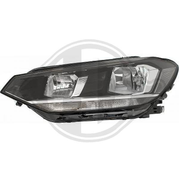 Volkswagen Touran 15->> - Reflektor