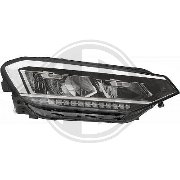 Volkswagen Touran 15->> - Reflektor