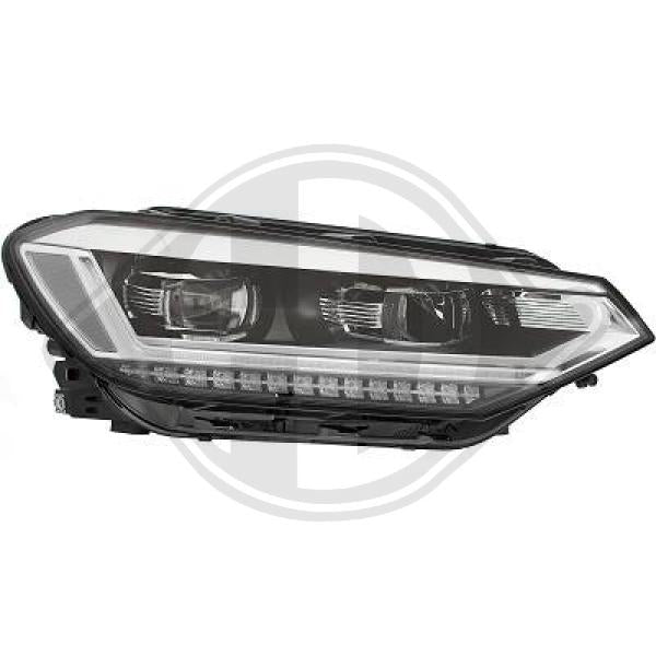 Volkswagen Touran 15->> - Reflektor