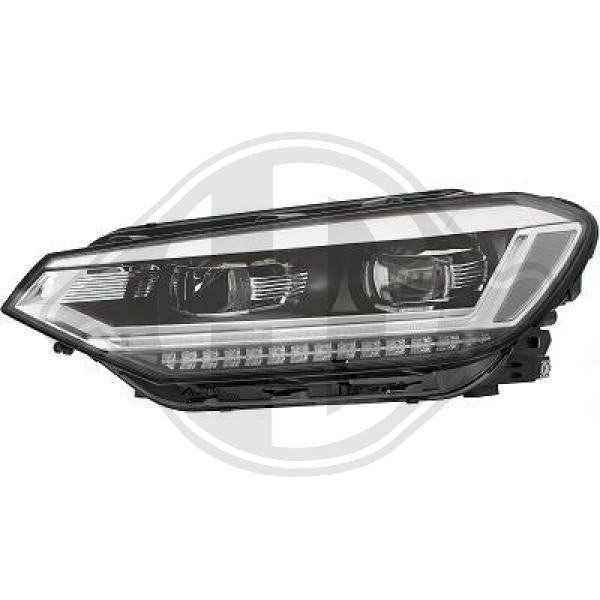 Volkswagen Touran 15->> - Reflektor