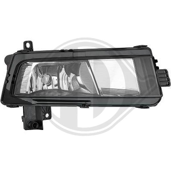 Volkswagen Touran 15->> - Reflektor przeciwmgłowy