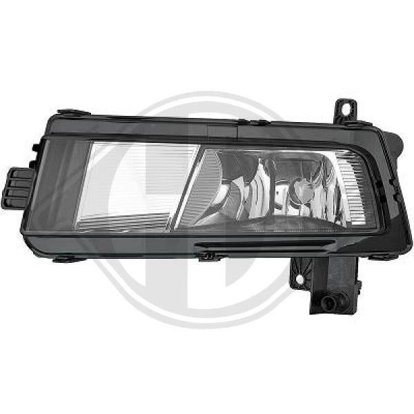 Volkswagen Touran 15->> - Reflektor przeciwmgłowy