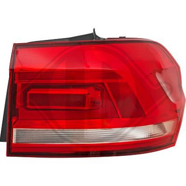 Volkswagen Touran 15->> - Lampa tylna zespolona