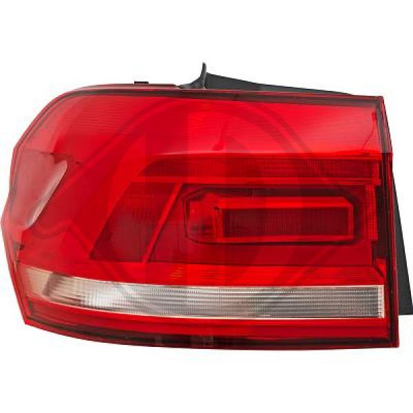 Volkswagen Touran 15->> - Lampa tylna zespolona