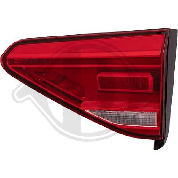 Volkswagen Touran 15->> - Lampa tylna zespolona