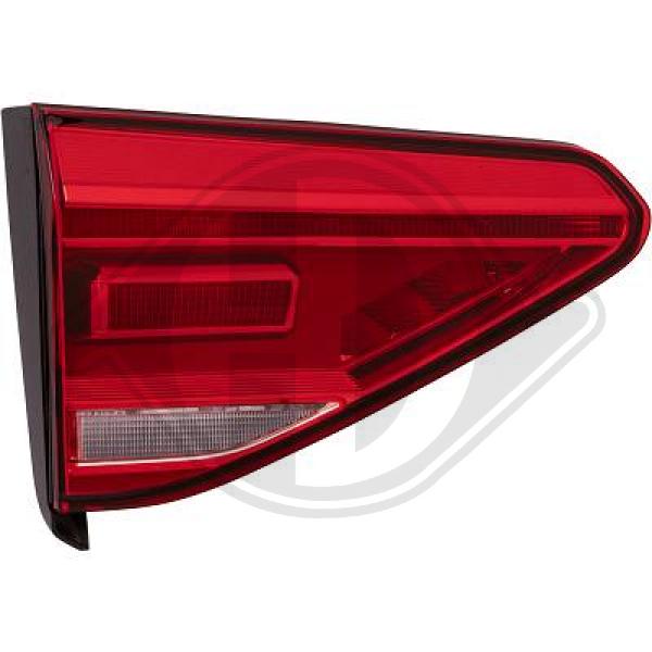 Volkswagen Touran 15->> - Lampa tylna zespolona