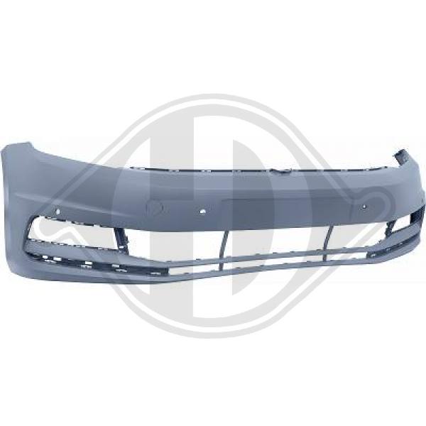 Volkswagen Touran 15->> - Zderzak