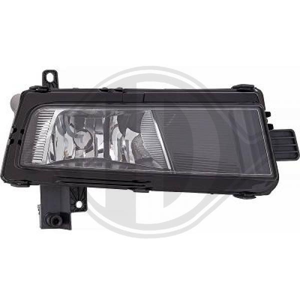 Volkswagen Touran 15->> - Reflektor przeciwmgłowy
