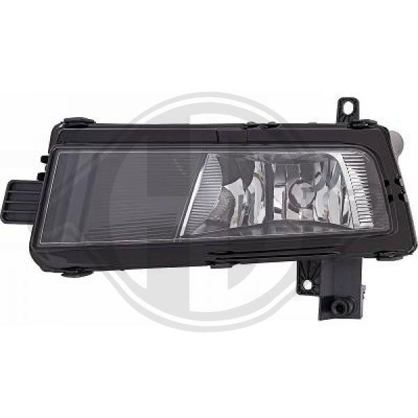 Volkswagen Touran 15->> - Reflektor przeciwmgłowy