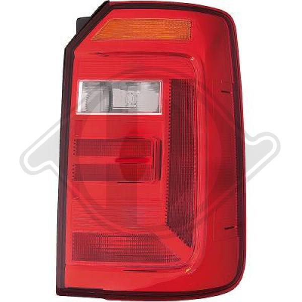 Volkswagen Caddy V 15->> - Lampa tylna zespolona