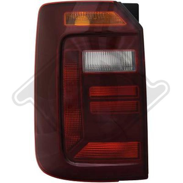 Volkswagen Caddy V 15->> - Lampa tylna zespolona