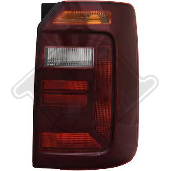 Volkswagen Caddy V 15->> - Lampa tylna zespolona