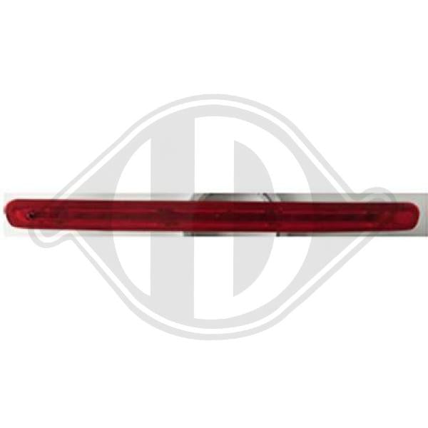 Volkswagen Caddy V 15->> - Dodatkowe światło STOP