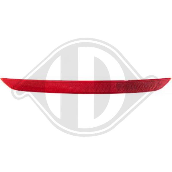 Volkswagen Caddy V 15->> - Światło odblaskowe tylne