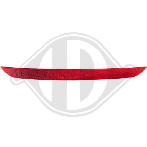 Volkswagen Caddy V 15->> - Światło odblaskowe tylne