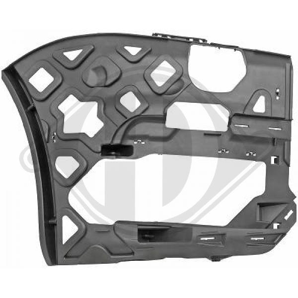 Volkswagen Caddy V 15->> - Uchwyt zderzak