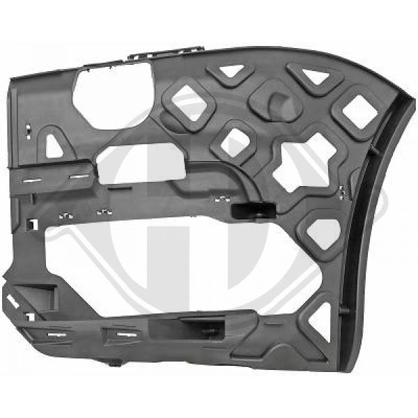 Volkswagen Caddy V 15->> - Uchwyt zderzak