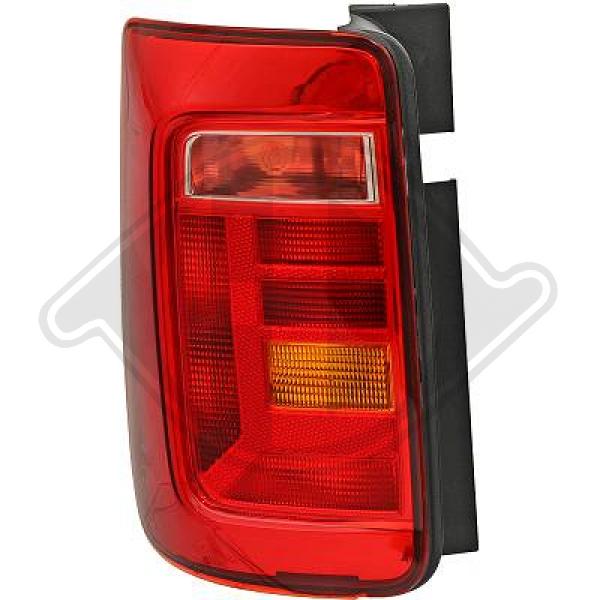 Volkswagen Caddy V 15->> - Lampa tylna zespolona