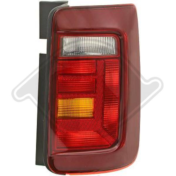 Volkswagen Caddy V 15->> - Lampa tylna zespolona
